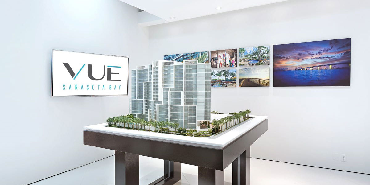 VUE Sarasota BaySales Environment Design
