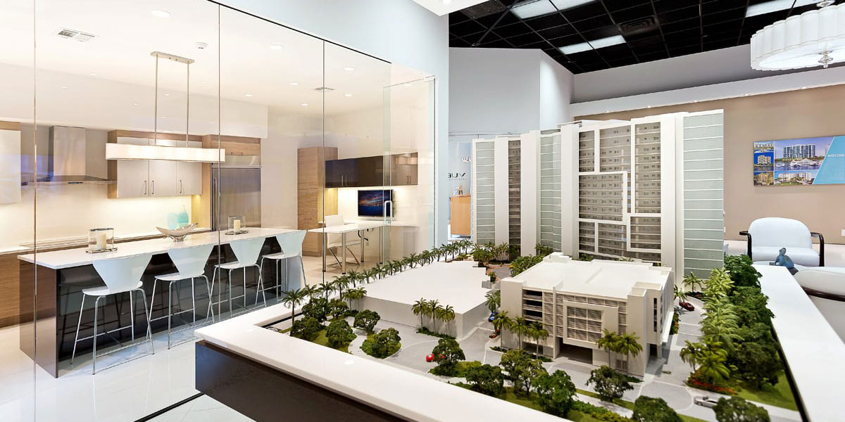 VUE Sarasota BaySales Environment Design