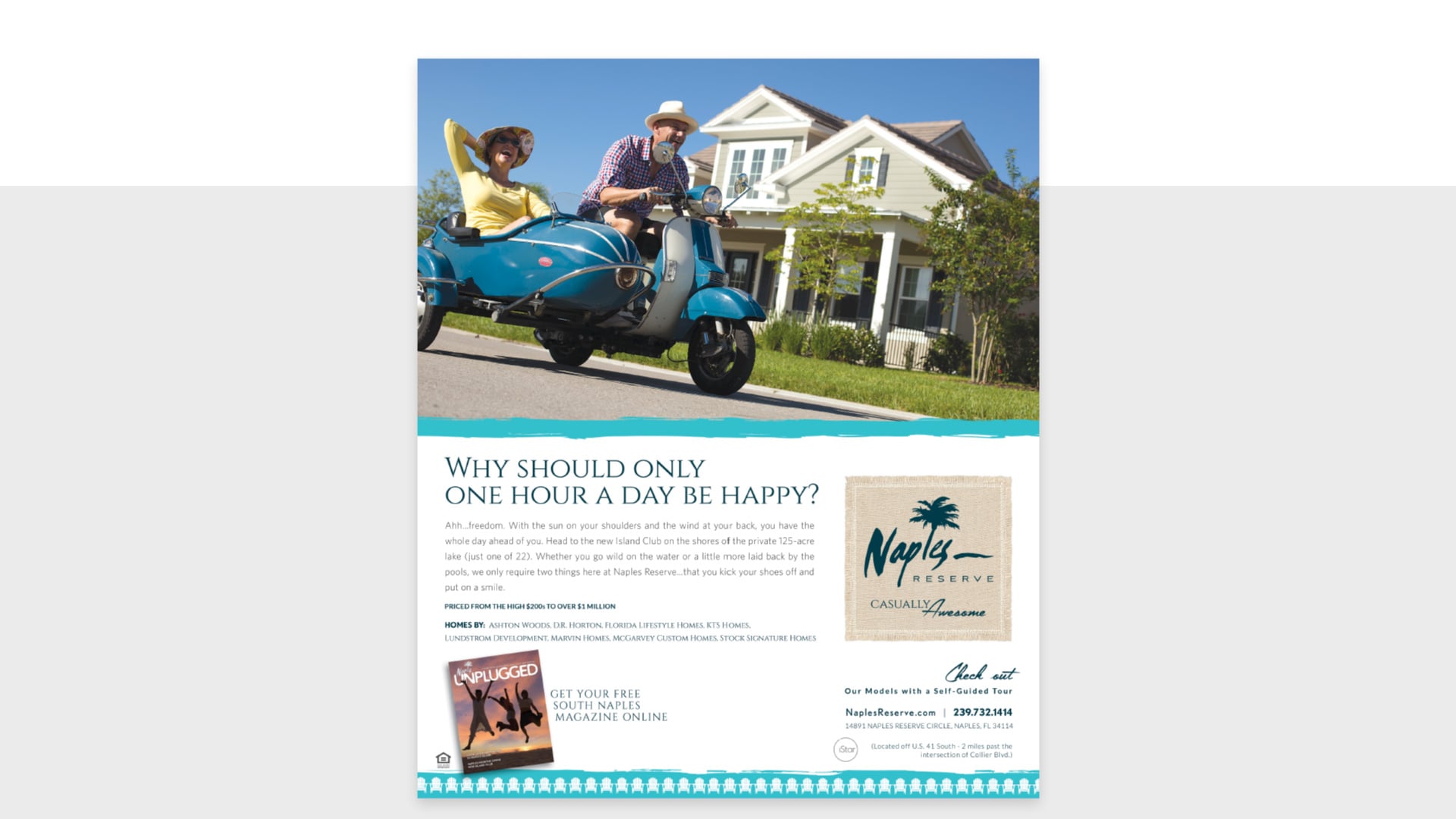 Naples Reserve Print Design