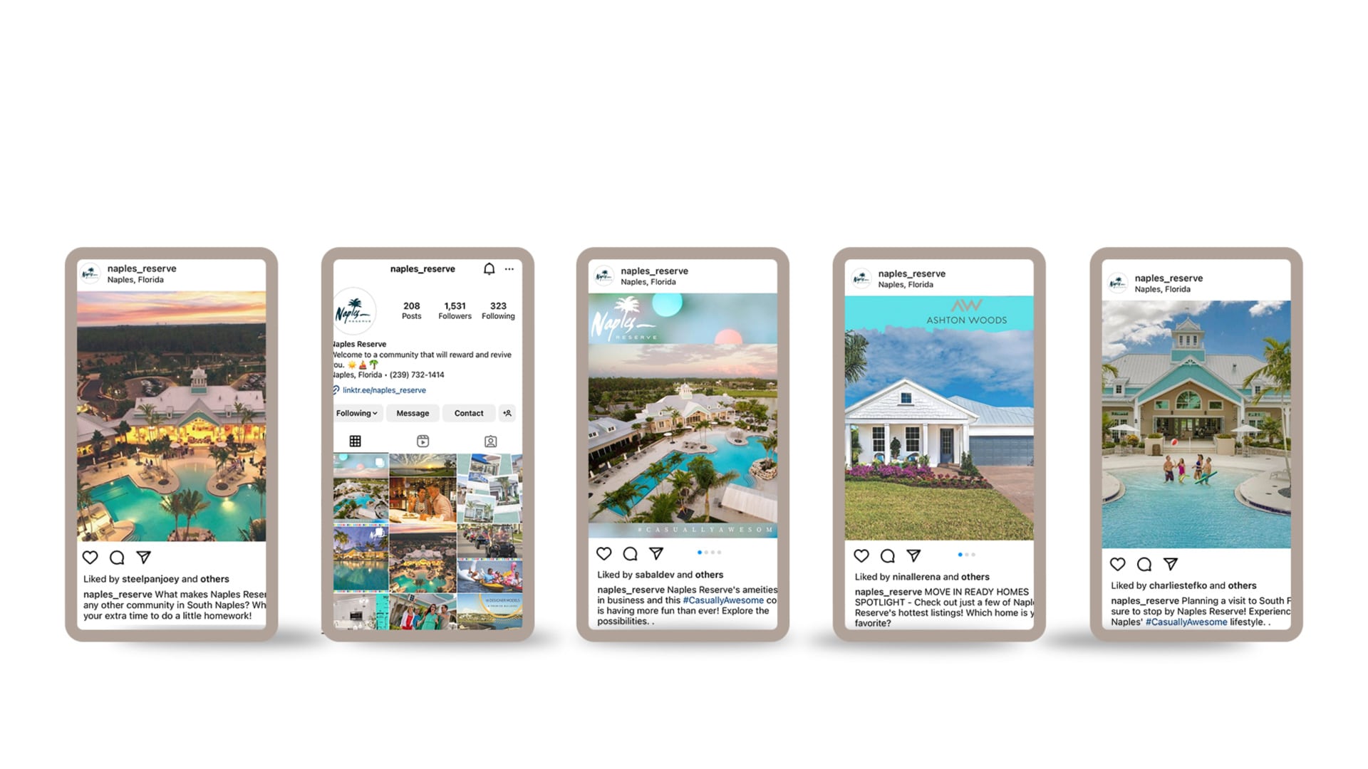 Naples Reserve Digital Design
