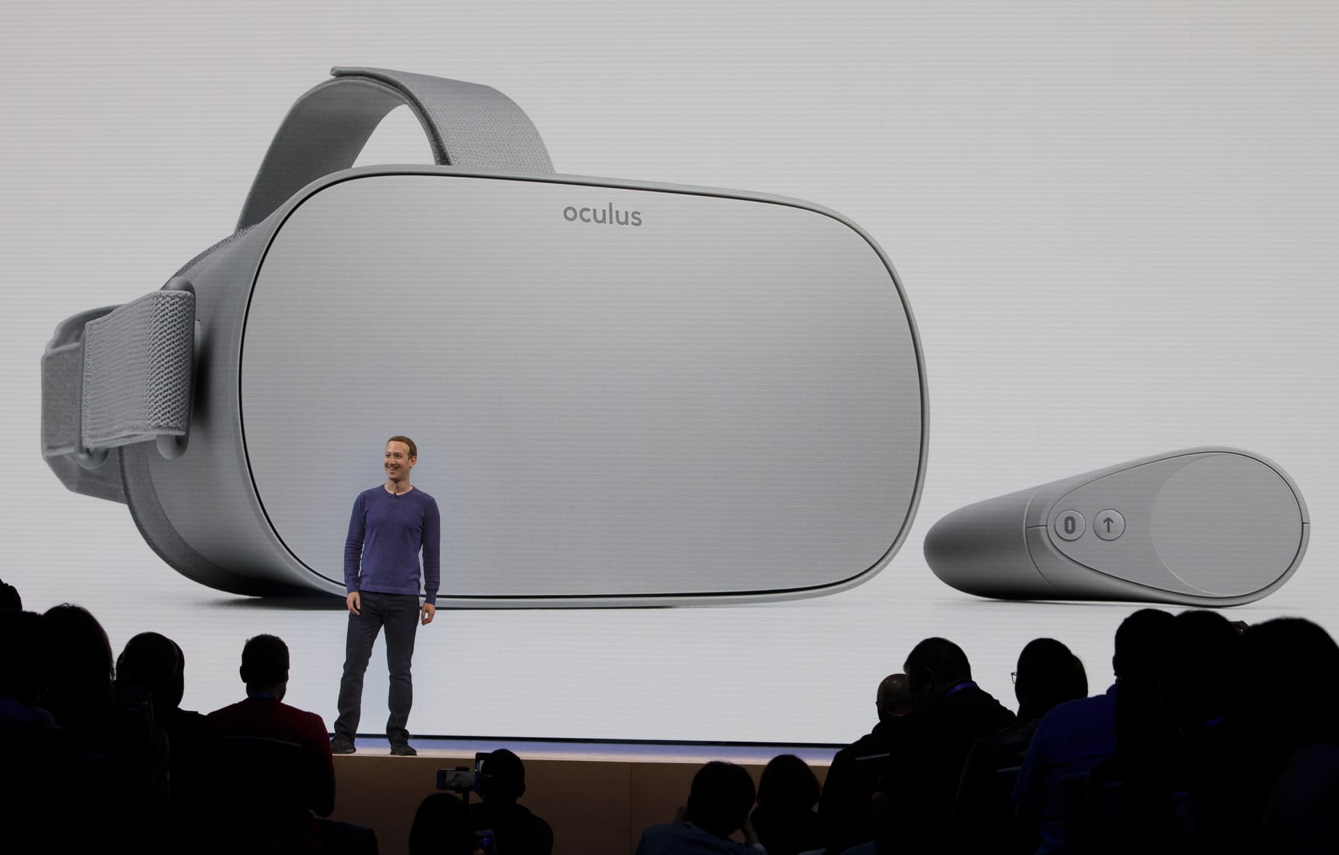 Mark at F8 2018