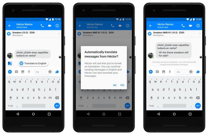 Facebook Messenger