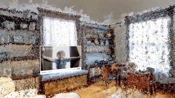 Facebook VR Memories