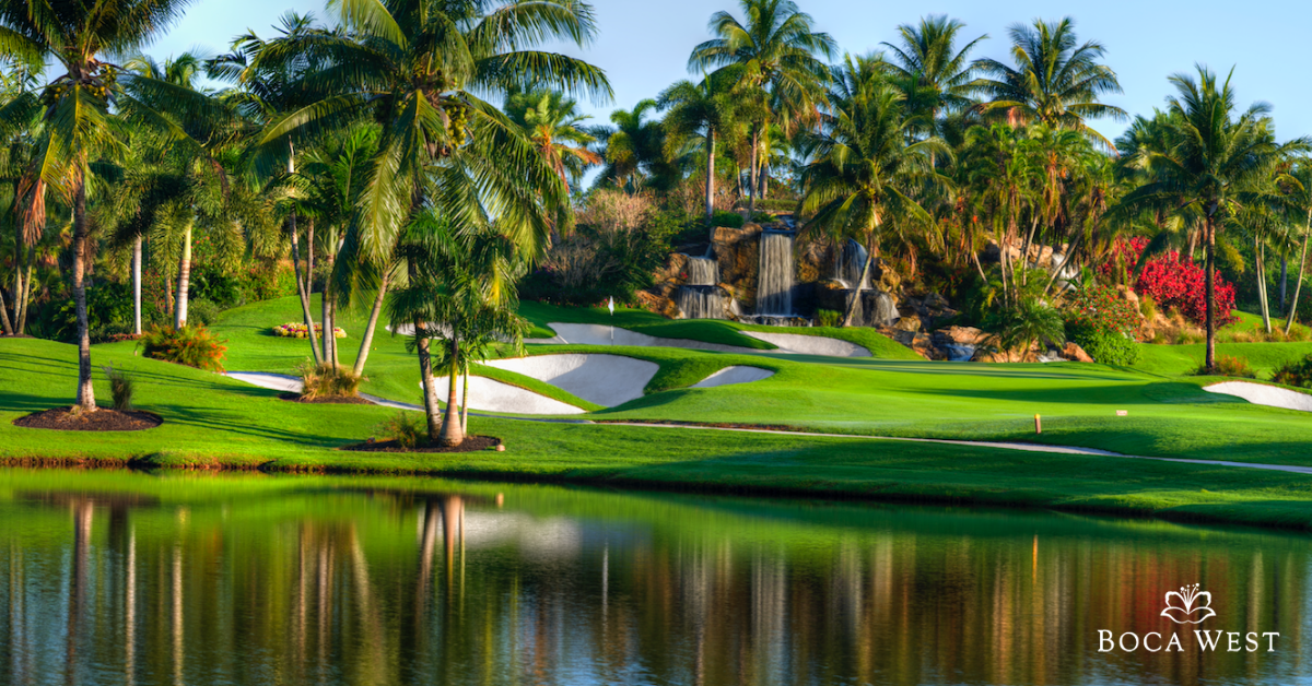 Home & Membership Sales Increase at Boca West Country Club
