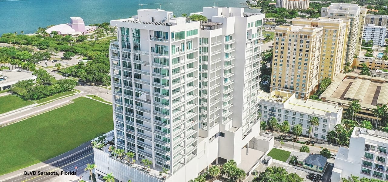 BLVD Sarasota Condominium in Sarasota, Florida