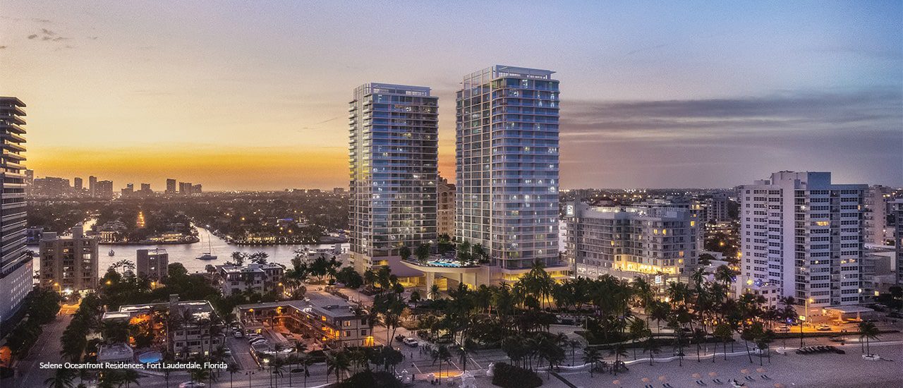 Selene Oceanfront Residences, Fort Lauderdale, Florida
