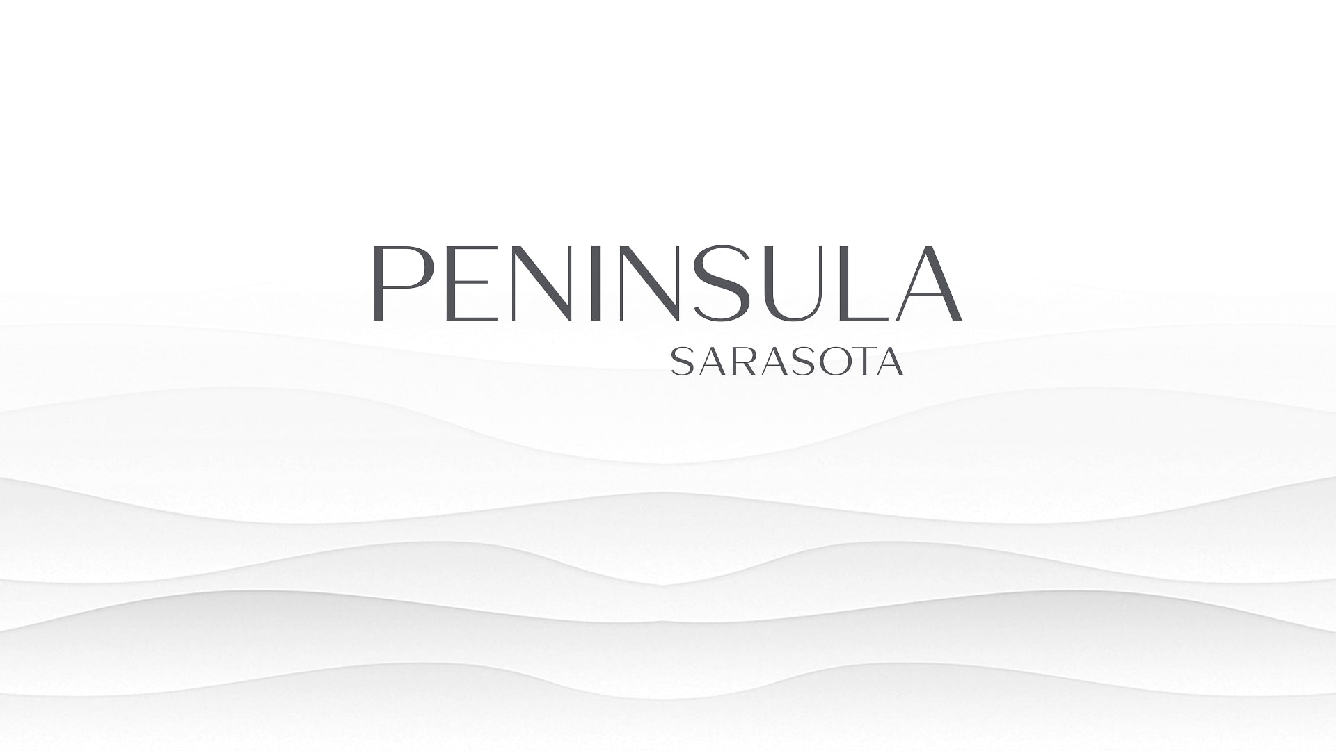 Peninsula Sarasota Branding Design