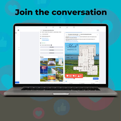 join the conversation Social Media Campaigns