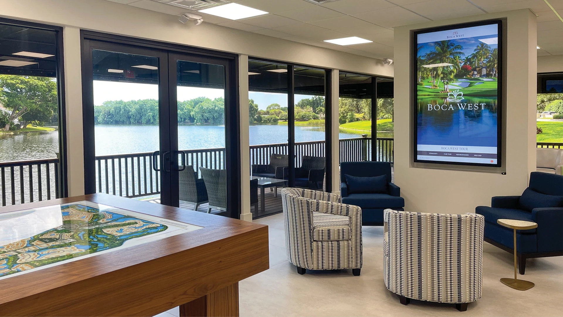 Boca West Country ClubSales Environment Design