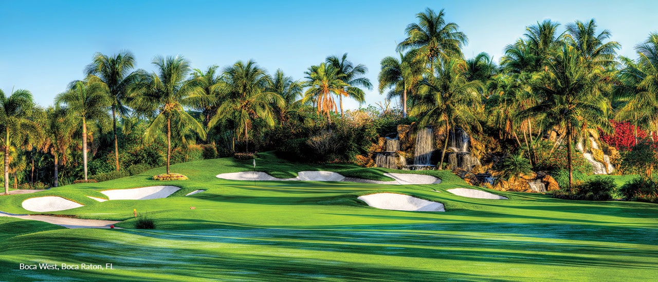 Private Club Boca West Golf Course