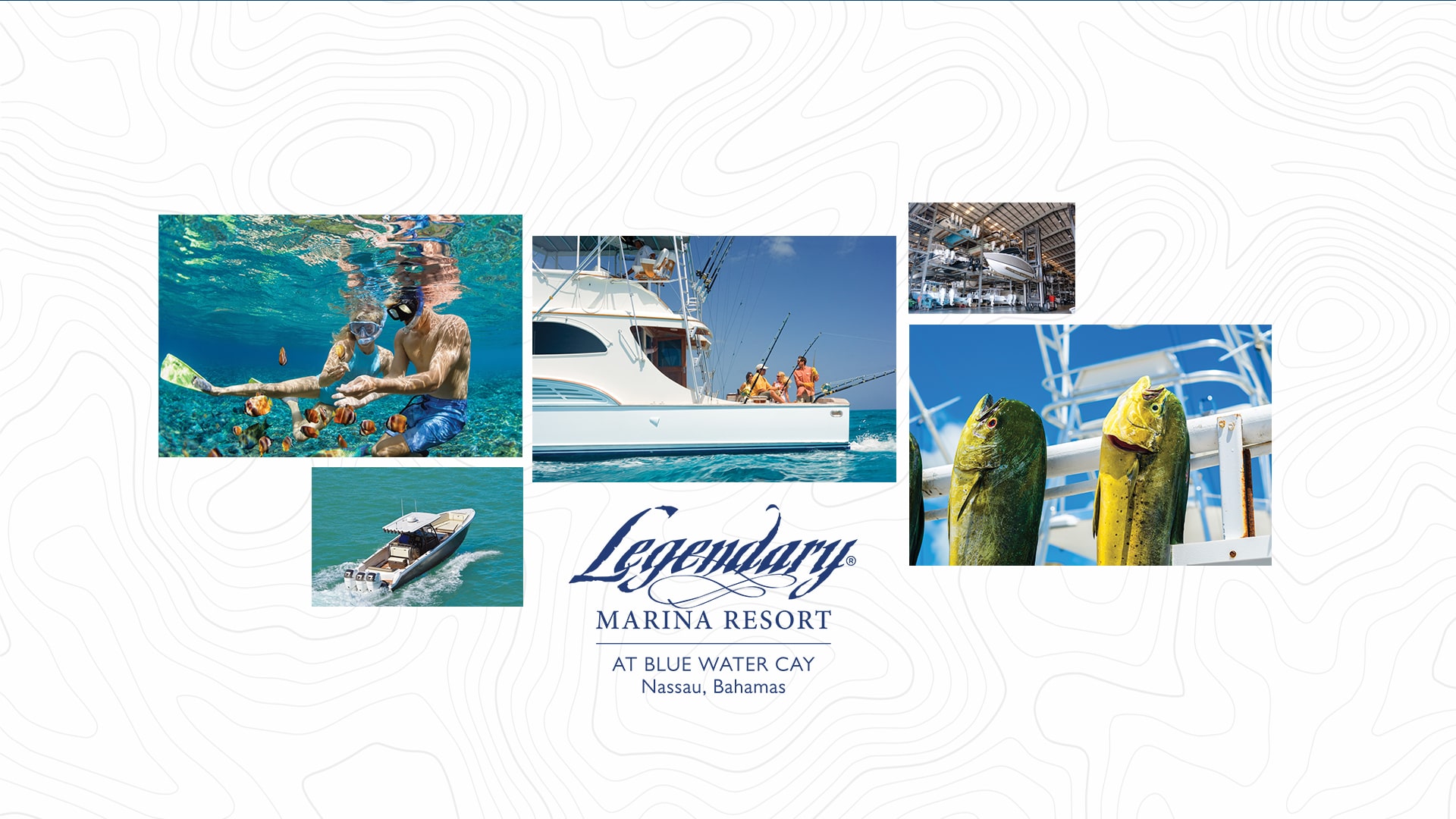 Blue Water Cay Branding Design