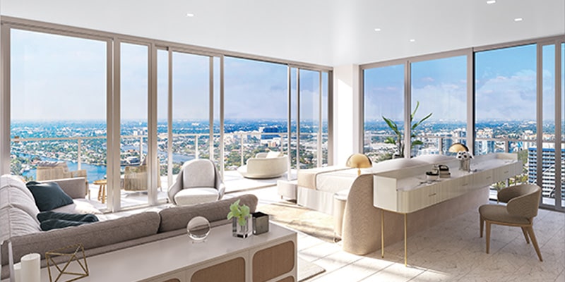 Selene Luxury Residence in Fort Lauderdale