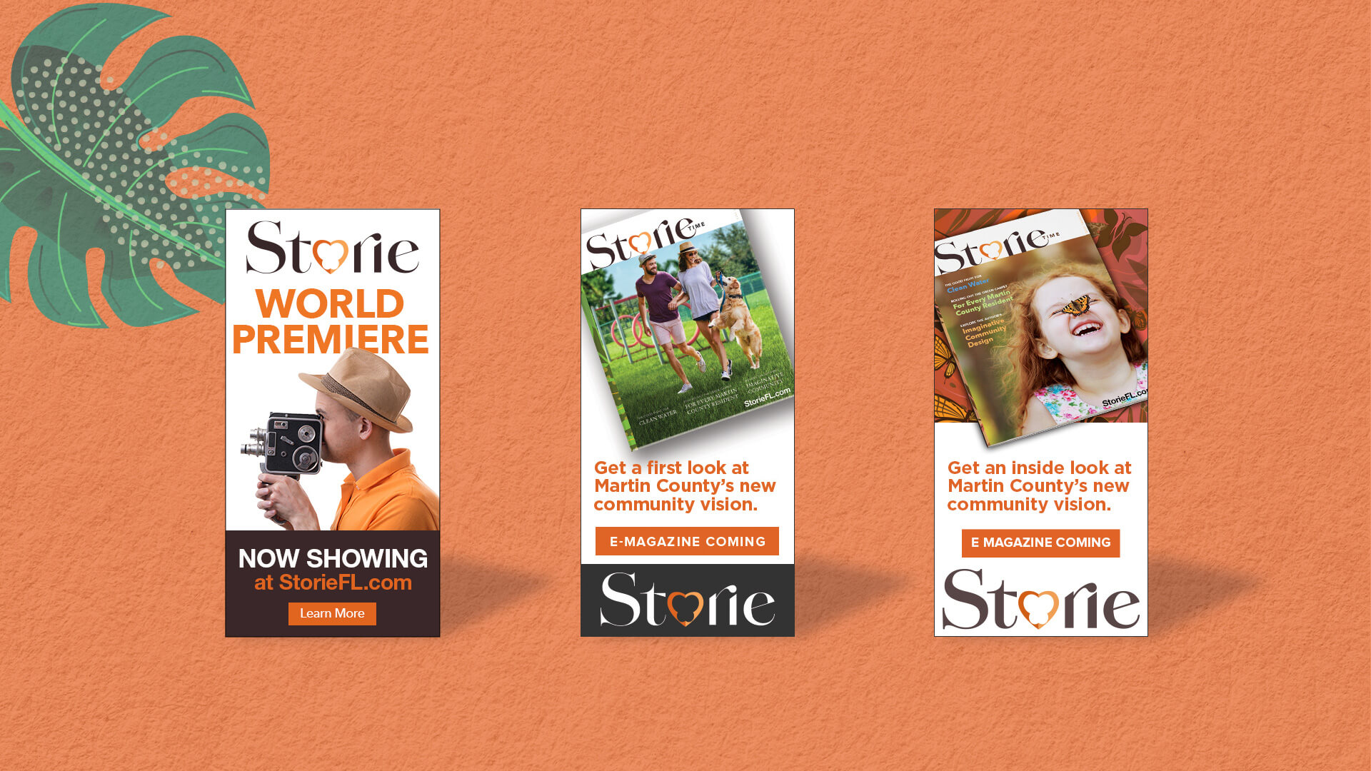 Storie Print Design