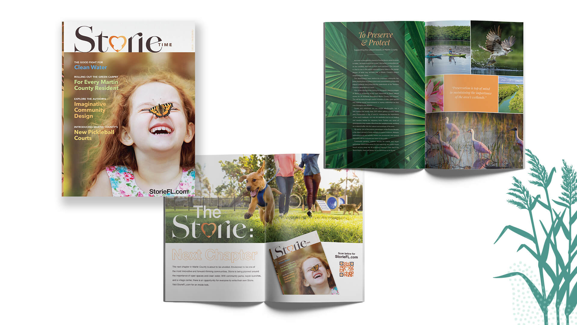 Storie Print Design