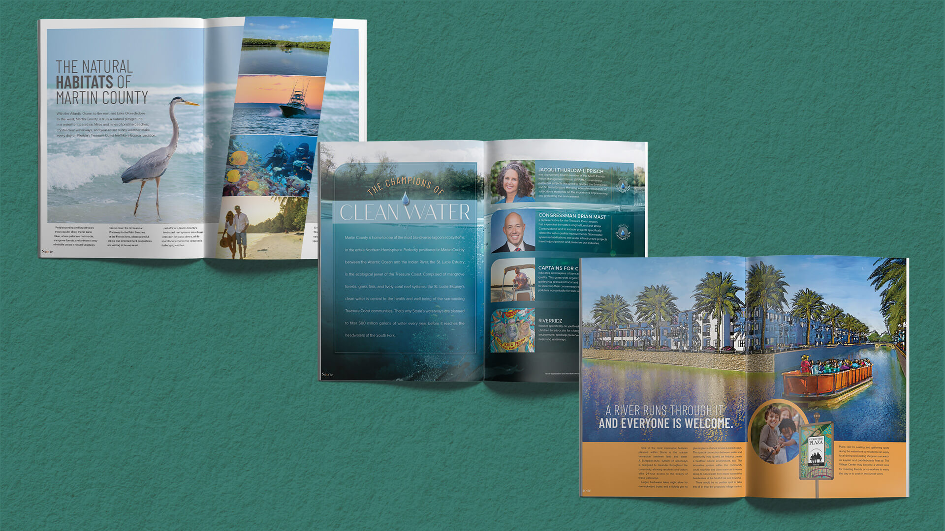 Storie Print Design